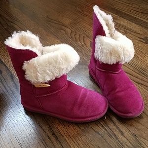 Bear Paw Short Boots
